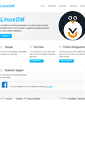 Mobile Screenshot of linuxdm.com